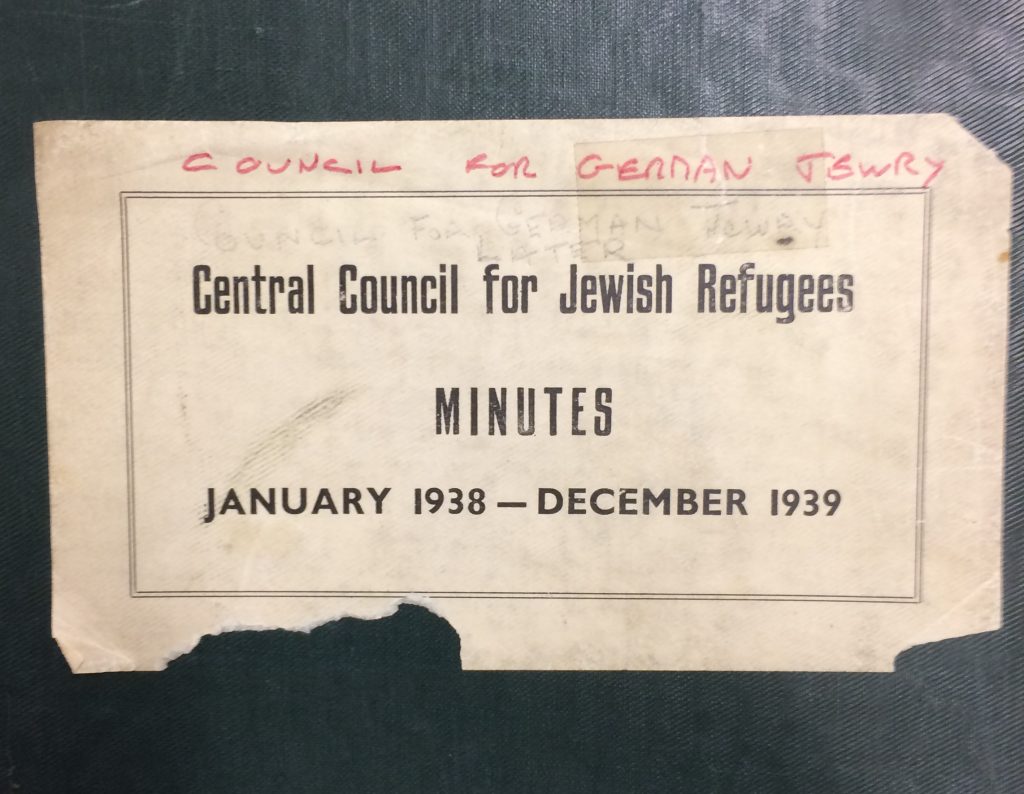 Kitchener camp: CBF Minutes, 1938/39
