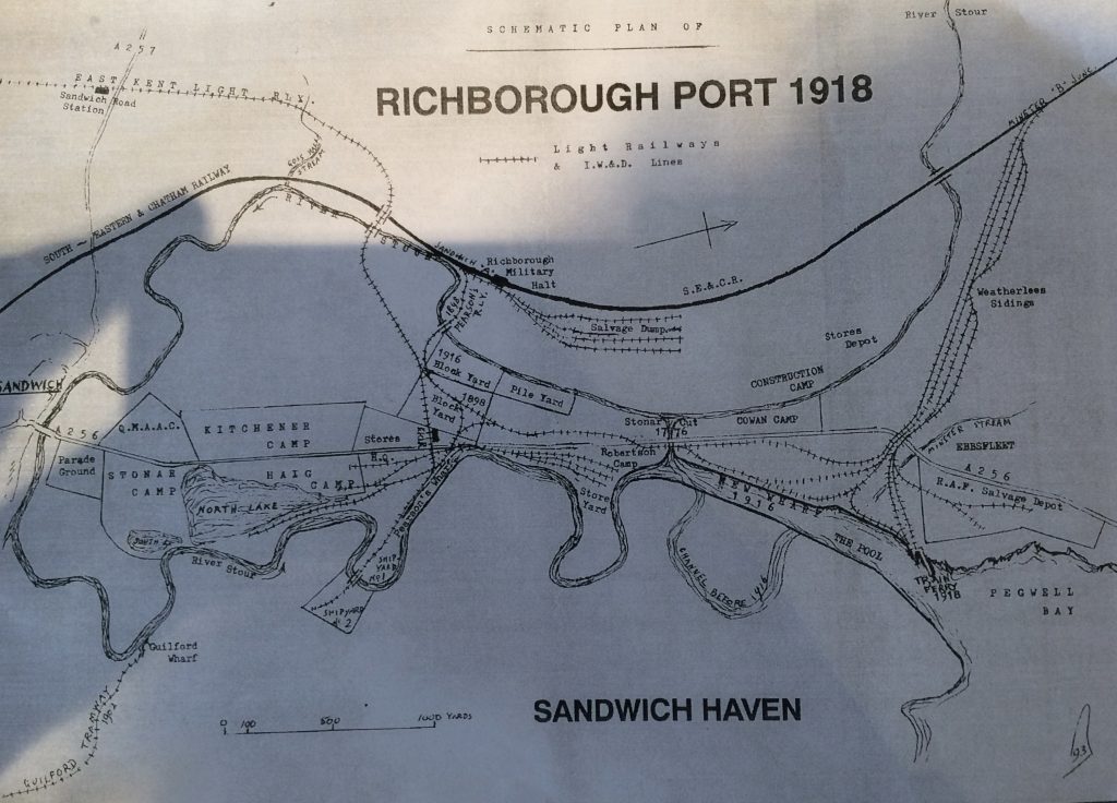 Richborough port 1918