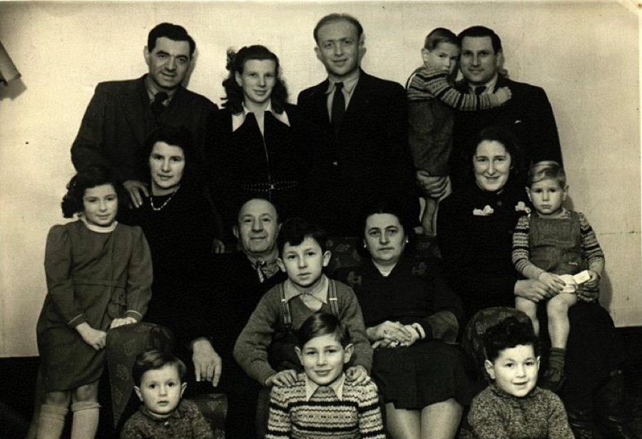 Walter Brill and family - emigrating to USA, 1949
