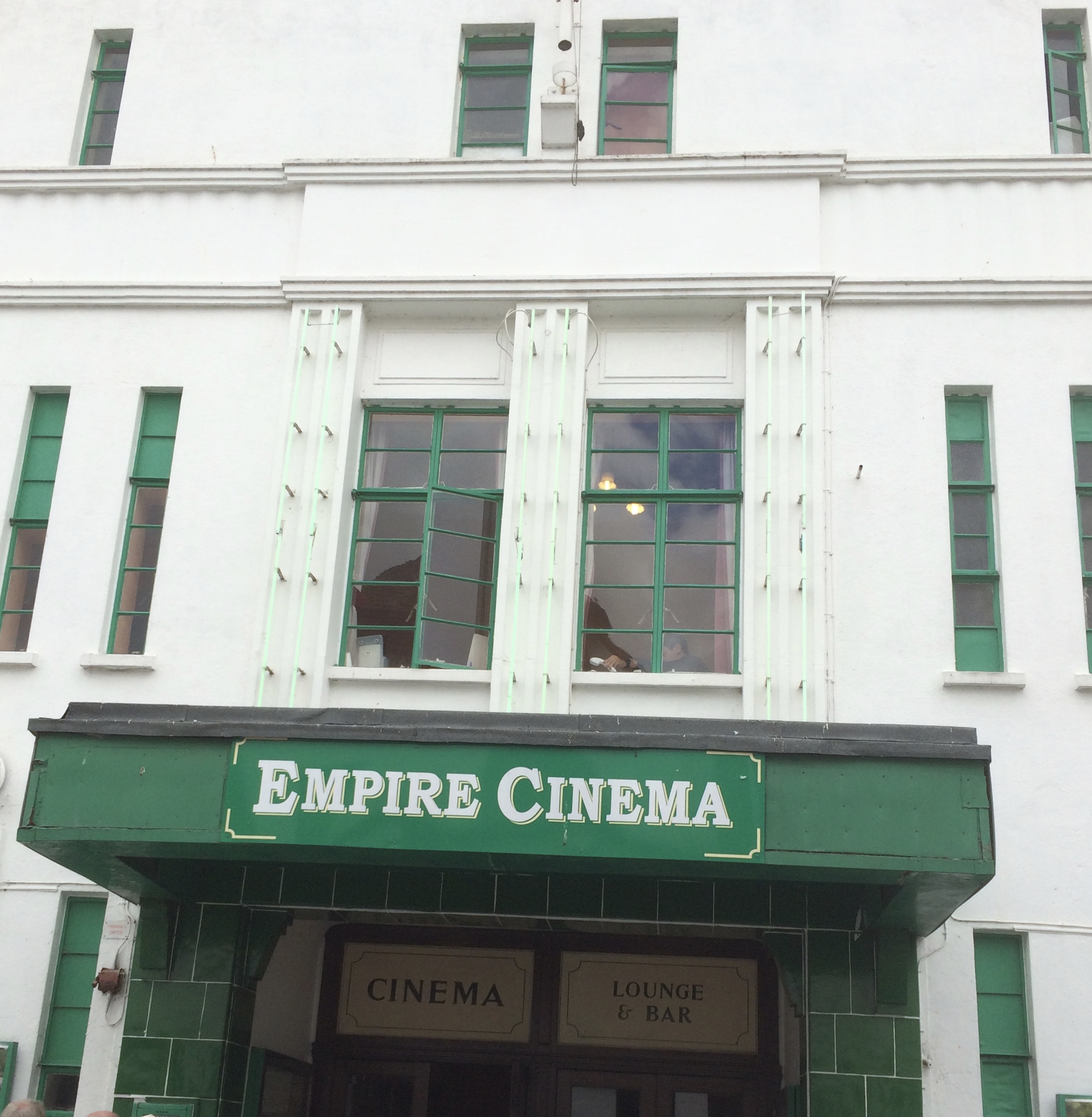 Kitchener camp, Empire cinema, Sandwich 2017