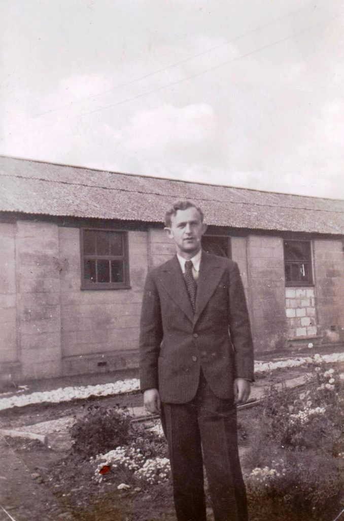 Kitchener camp 1939, Herbert Finkelstein