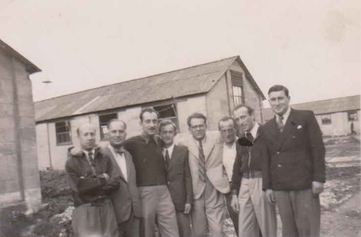 Kitchener camp 1939, Herbert Finkelstein
