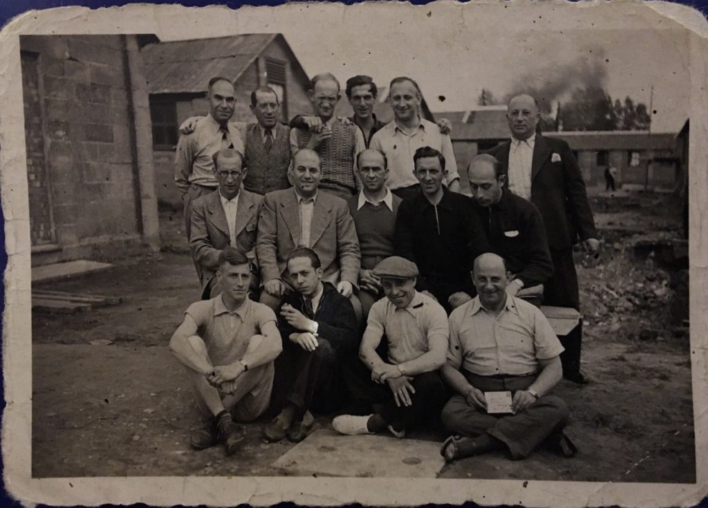 Kitchener camp, 1939, Hans Friedmann