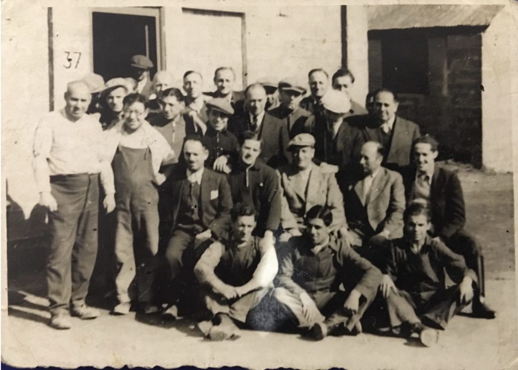 Kitchener camp, Hans Friedmann, 1939