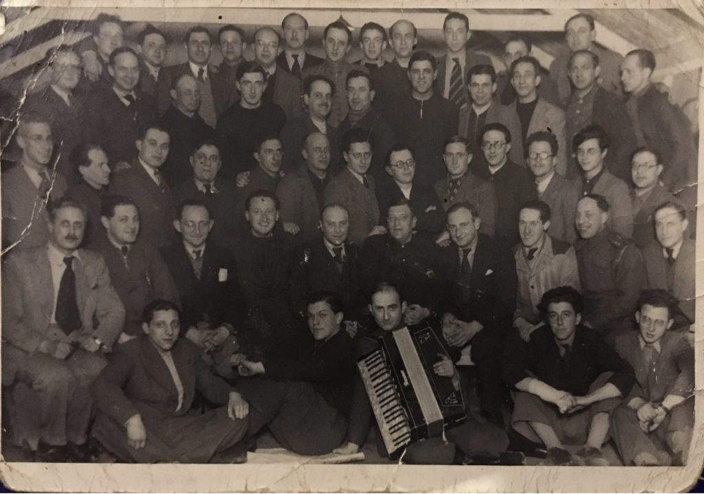 Kitchener camp, Hans Friedmann, 1939