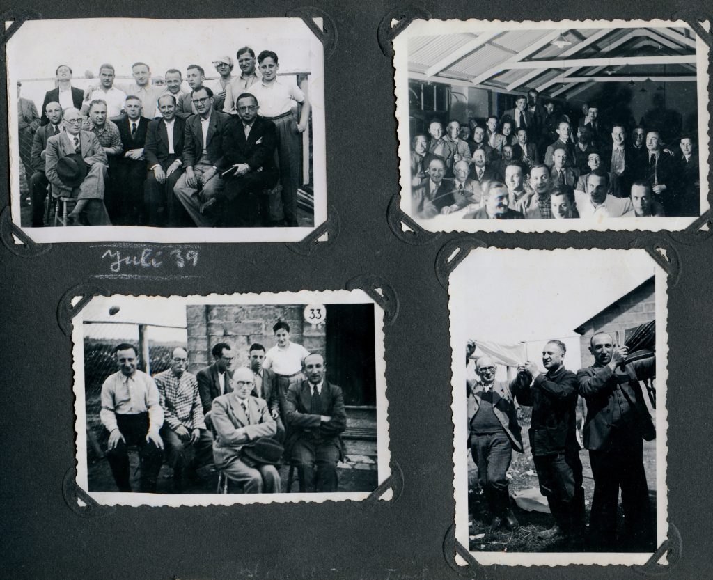 Jacob Raphael, Kitchener camp, 1939