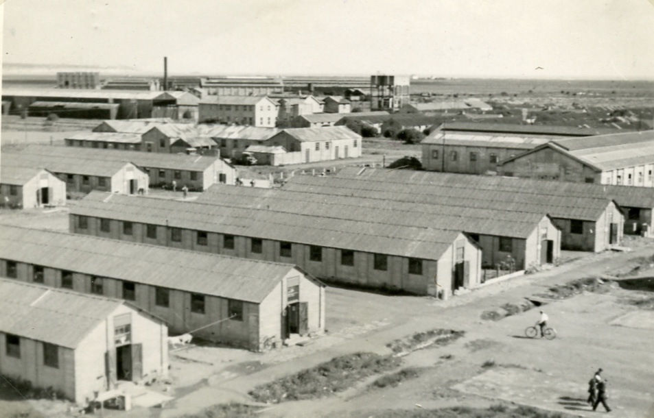 Kitchener camp, 1939, Moshe Chaim Grunbaum