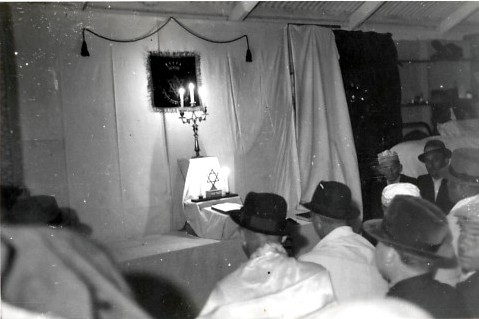 Kitchener camp, service, Leo Rosengarten