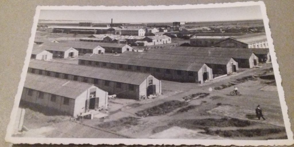 Kitchener camp, unused postcard