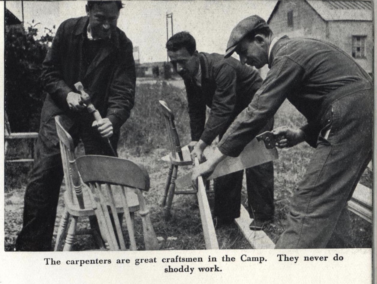 Richborough trust camp 1939