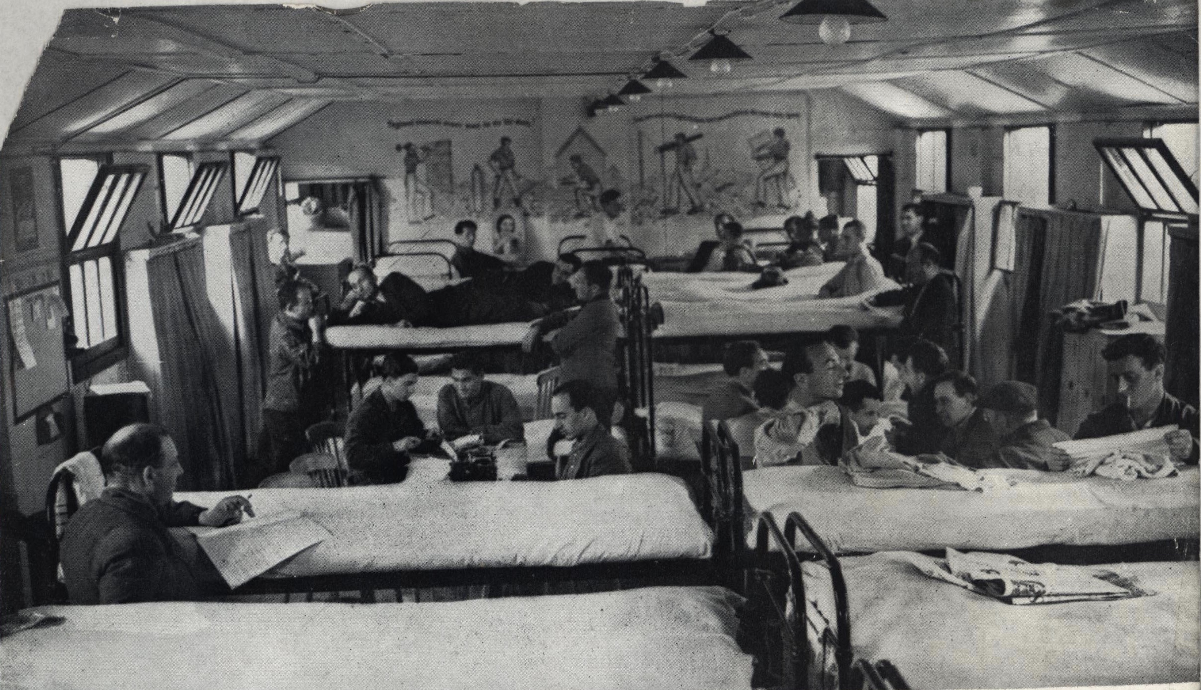 Richborough transit camp, Some Victims, 1939