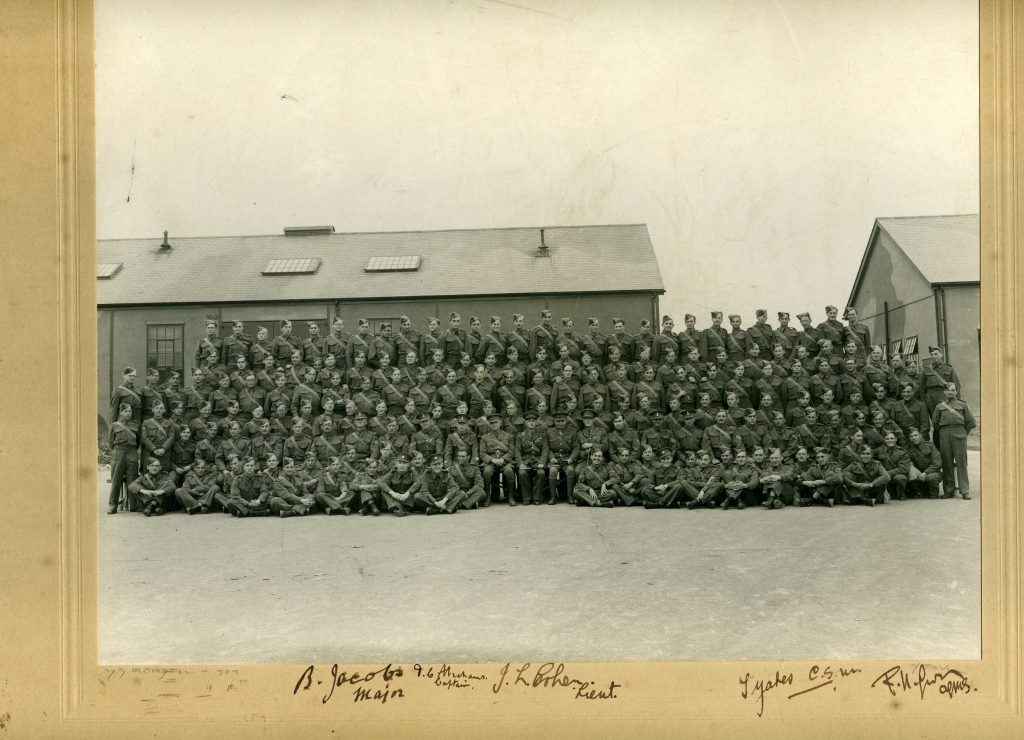 Kitchener camp, Vulkan family, Auxiliary Military Pioneer Corps