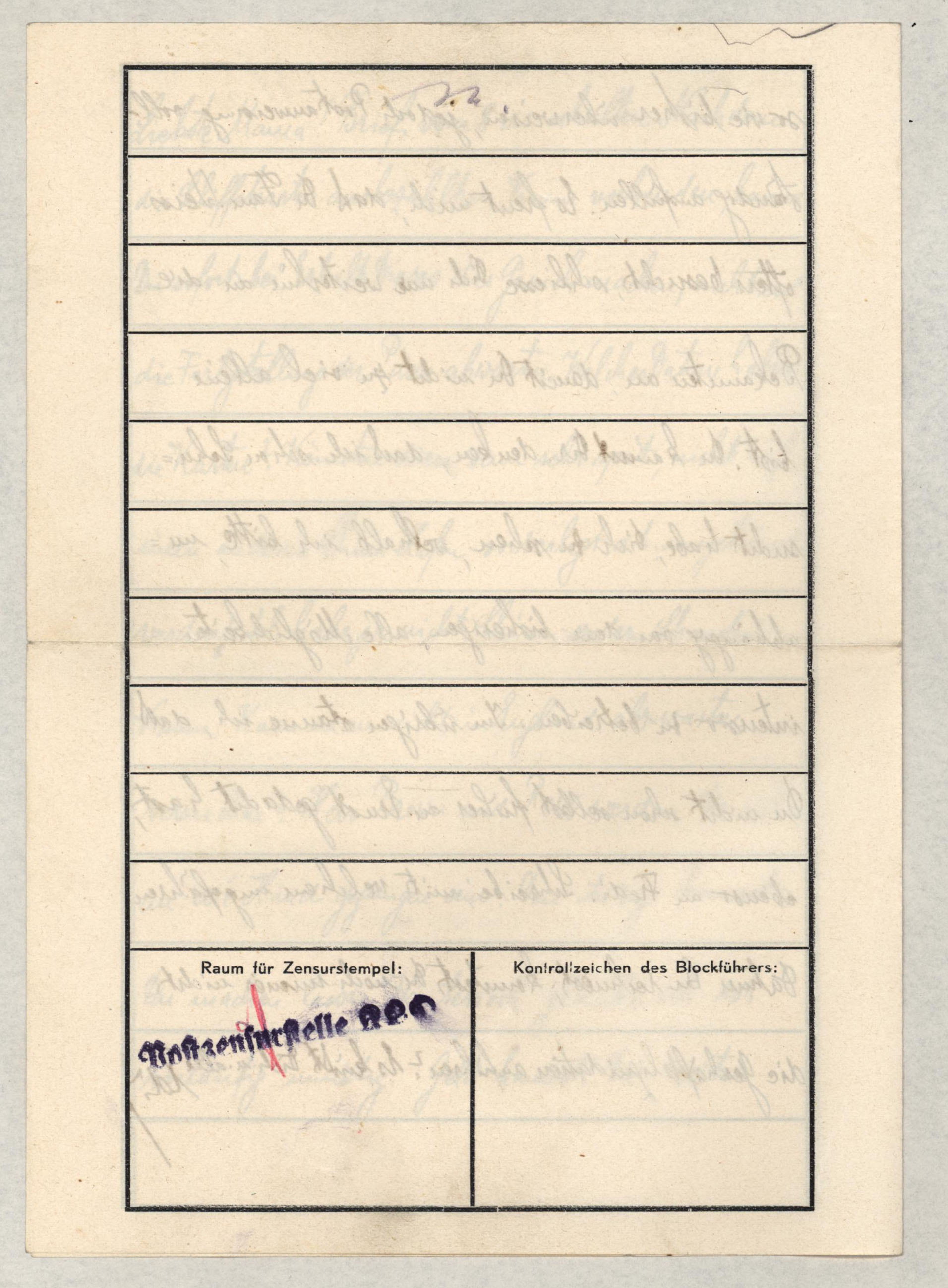 Eduard Elias, Dachau letter, 13 February 1939_003