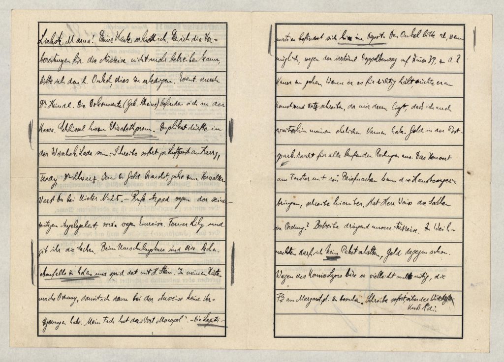 Eduard Elias, Dachau letter, 6 December 1938_002
