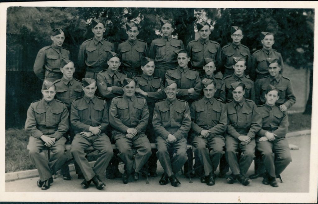 Richborough camp 1939, Erich Peritz, Pioneer Corps