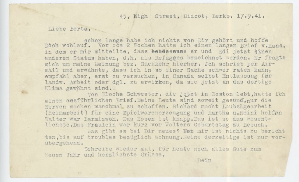 Eduard Elias, Dachau letter, 27 February 1939_002