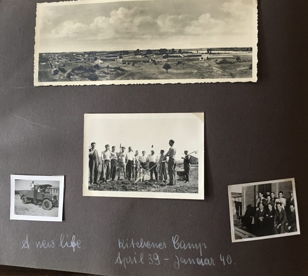Richborough camp 1939, Victor Cohn, Photo album, April 1939 to January 1940