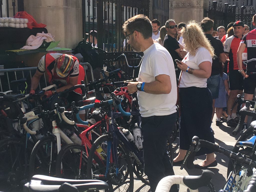World Jewish Relief, Berlin to London 600-mile cycle commemoration, Kindertransporte