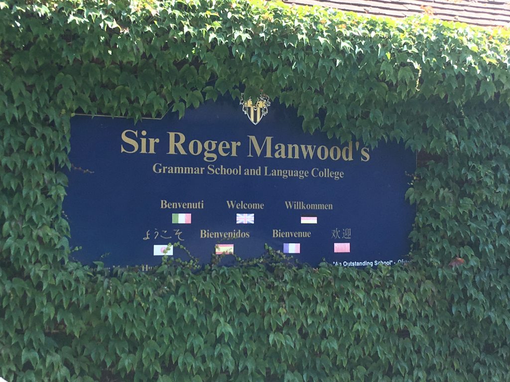 Richborough transit camp, Sandwich, Phineas May diary, Roger Manwood school