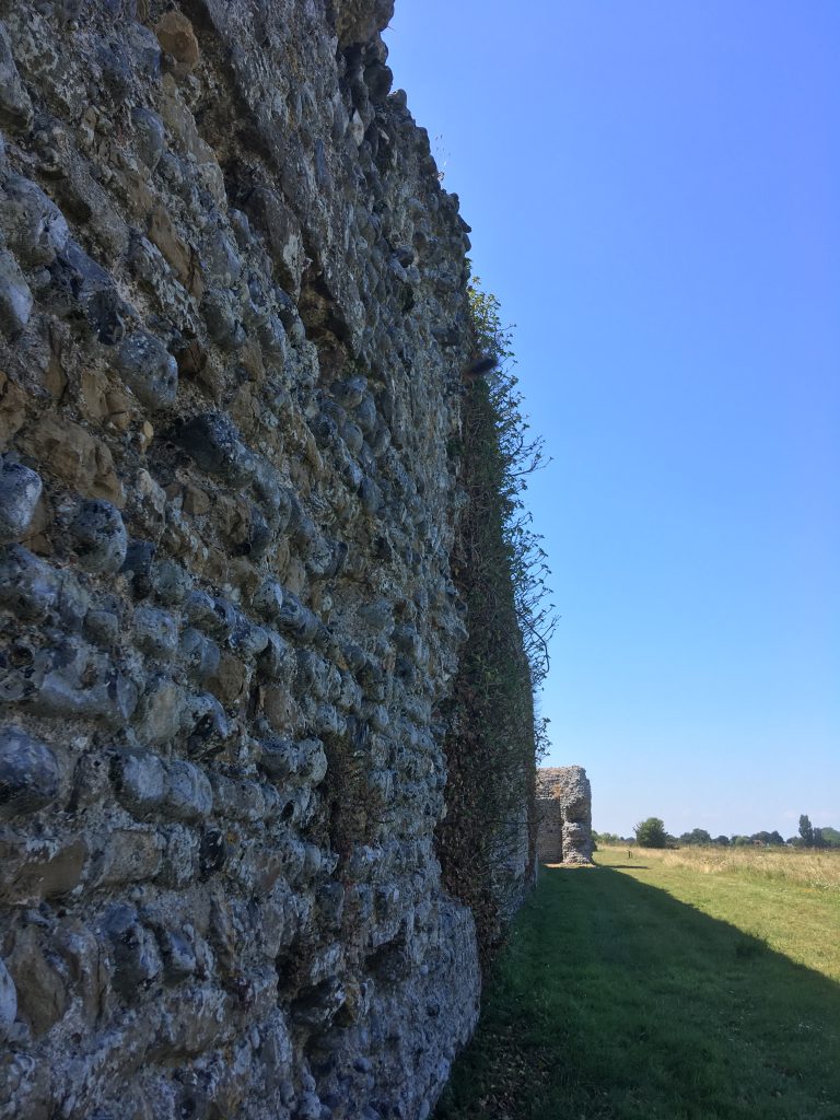 Kitchener camp - days out, Phineas May diaries - Richborough fort, 2018