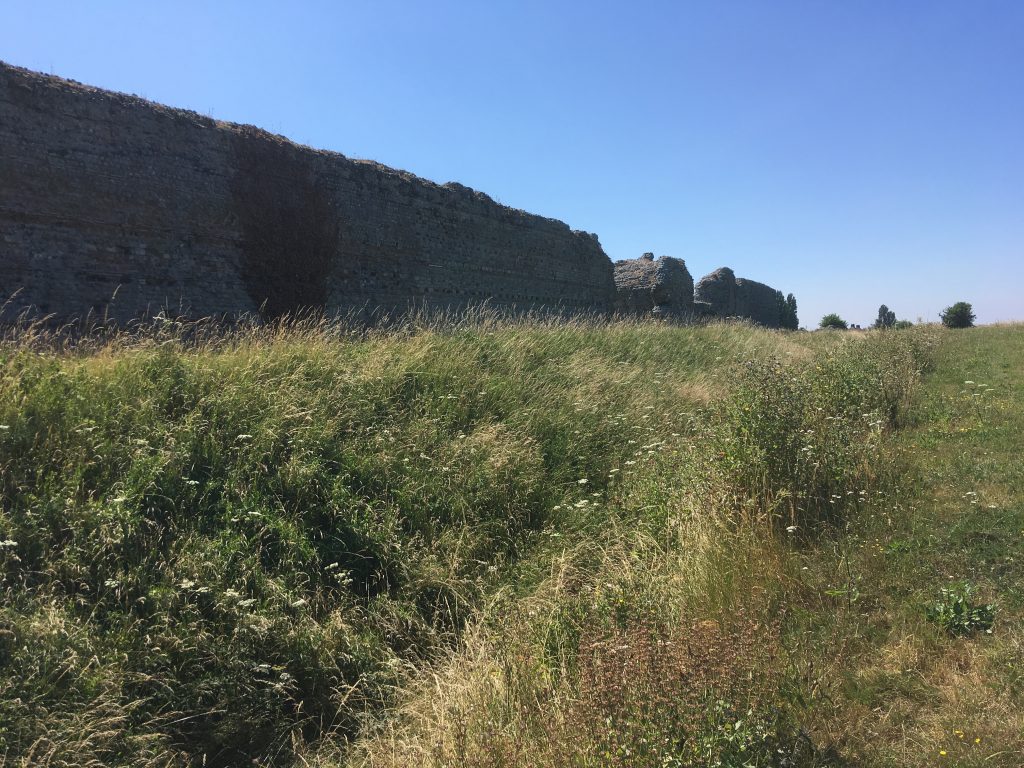 Kitchener camp - days out, Phineas May diaries - Richborough fort, 2018