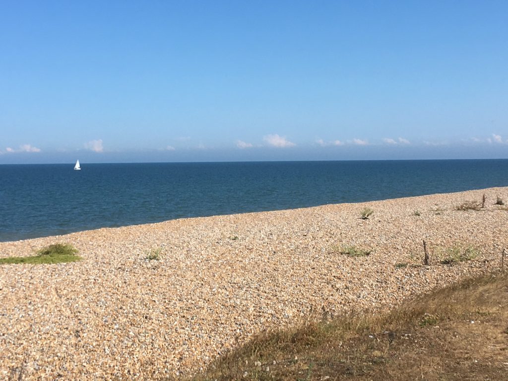 Sandwich bay, 2018 - along the Kitchener men's cycle route