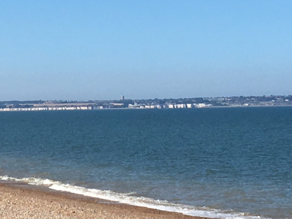 Sandwich bay, 2018 - along the Kitchener men's cycle route