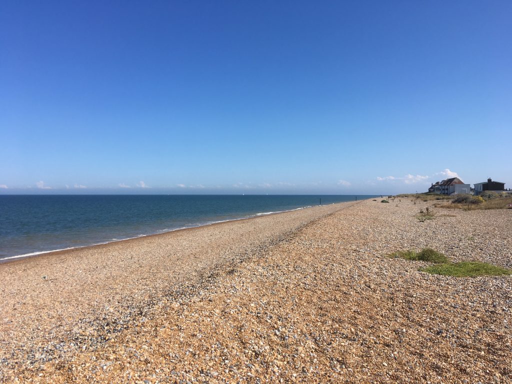 Sandwich bay, 2018 - along the Kitchener men's cycle route