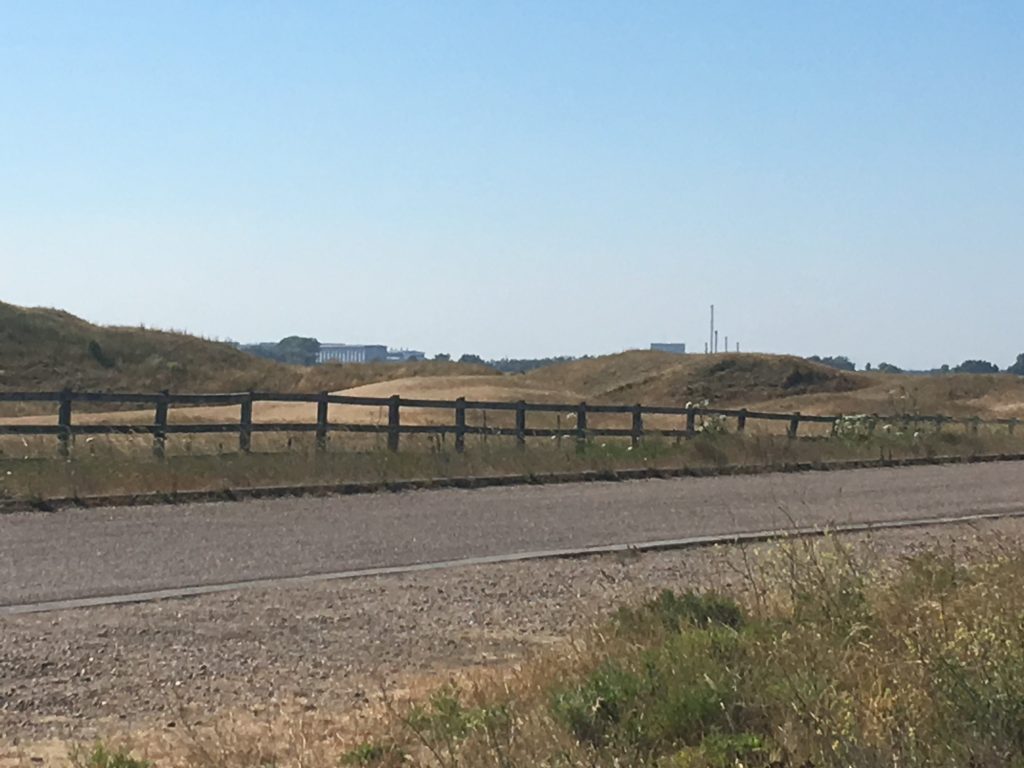 Sandwich coastal road - Kitchener camp bike rides