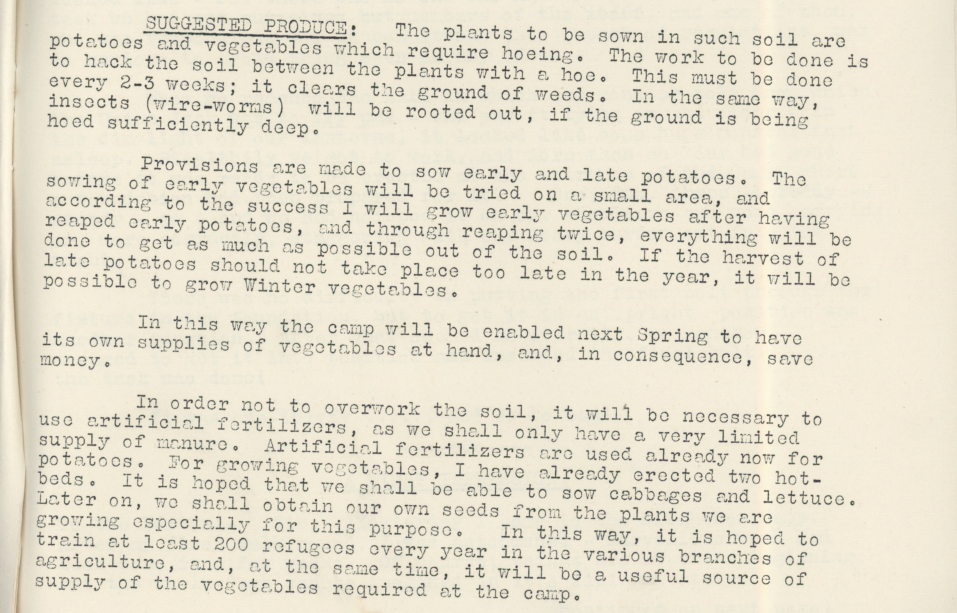 Kitchener Camp Review, April 1939, page 6, base