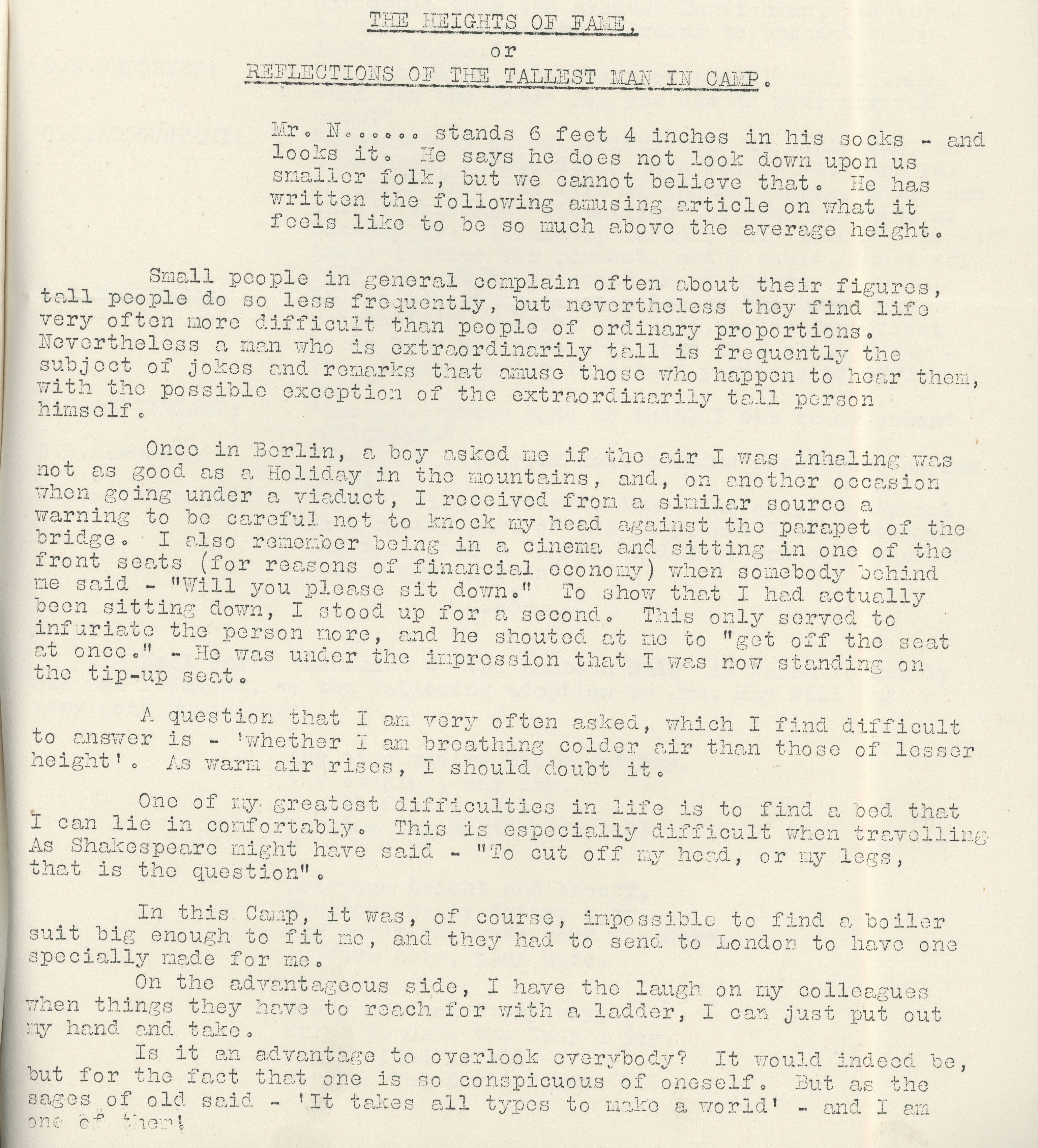 Kitchener Camp Review, April 1939, page 8, base