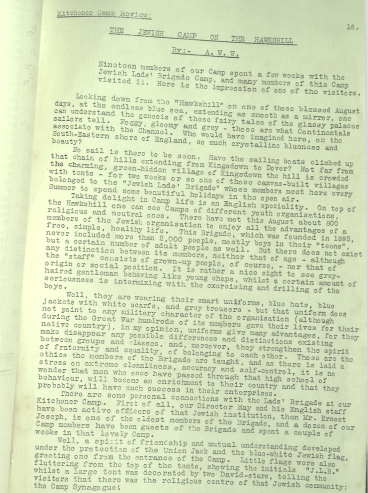 KC Review, no. 7, September 1939, page 16, top