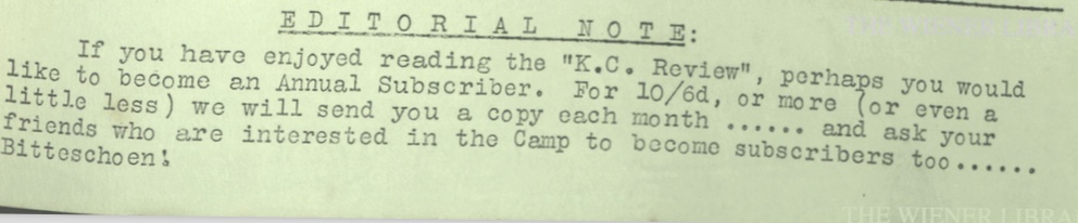KC Review, no. 7, September 1939, page 16, base