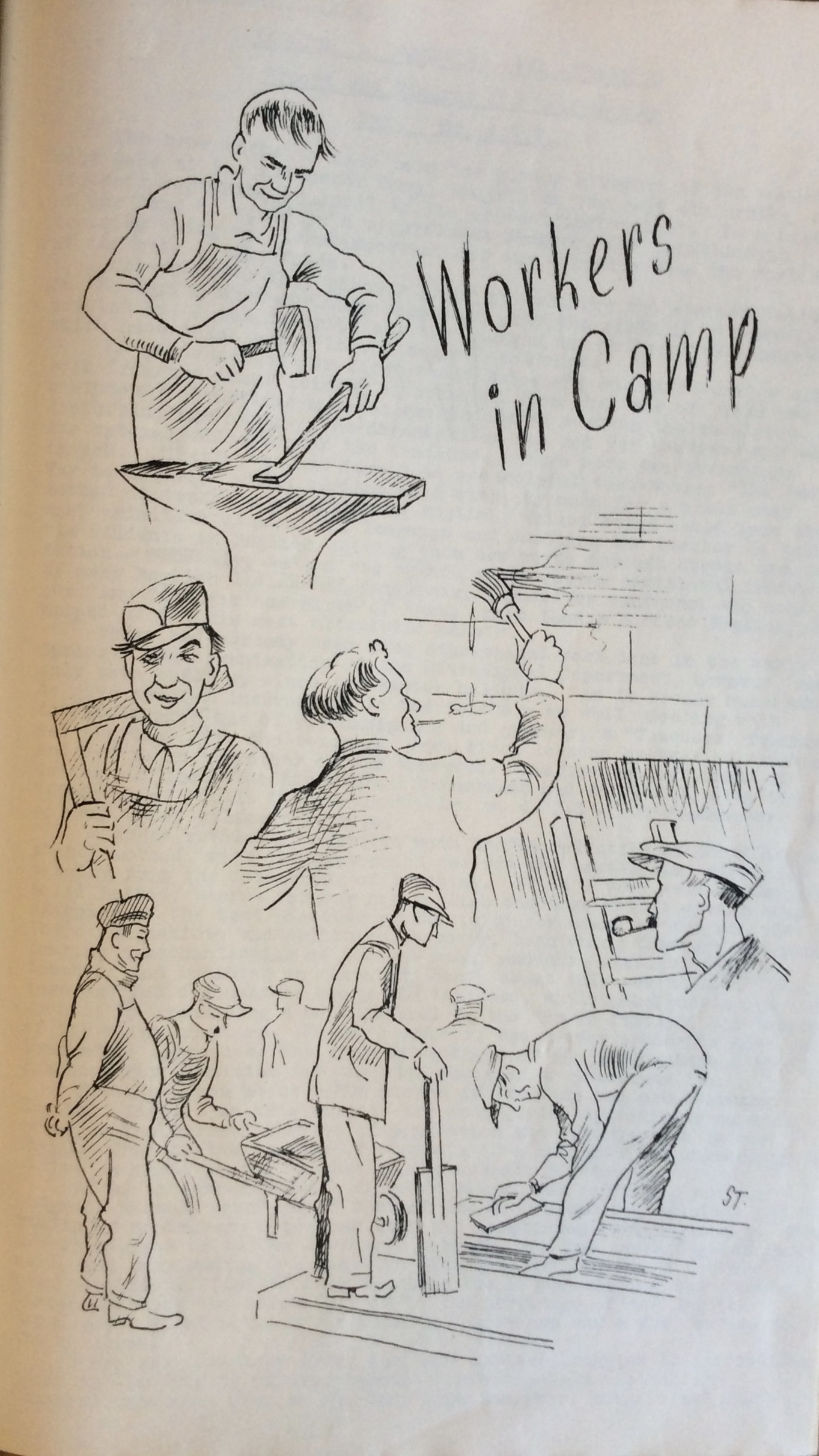 Kitchener Camp Review, October 1939, page 6