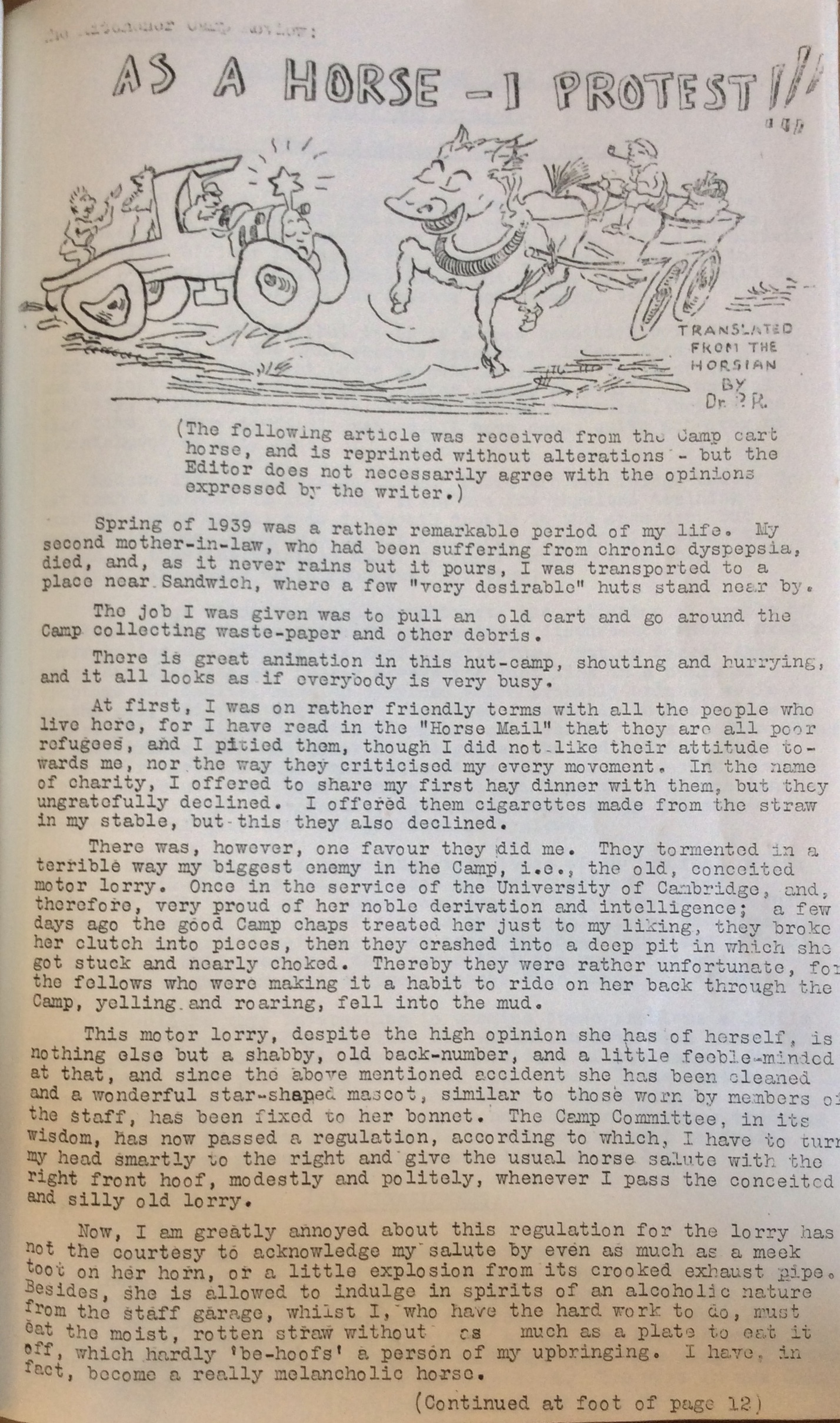 Kitchener Camp Review, June 1939, page 7