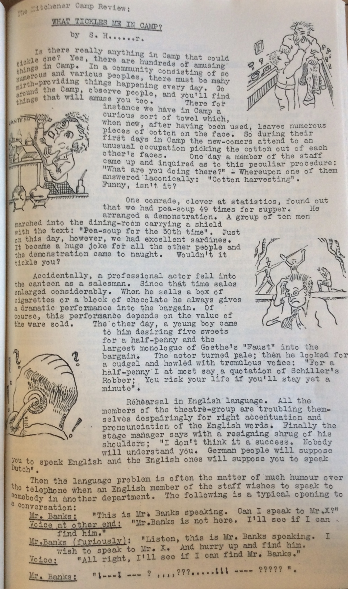 Kitchener Camp Review, June 1939, page 14