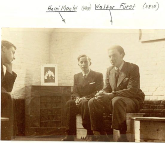Kitchener camp, Peter Weiss, Autobiography, Heini Mantel, Walter Fürst, 'A Home Corner'