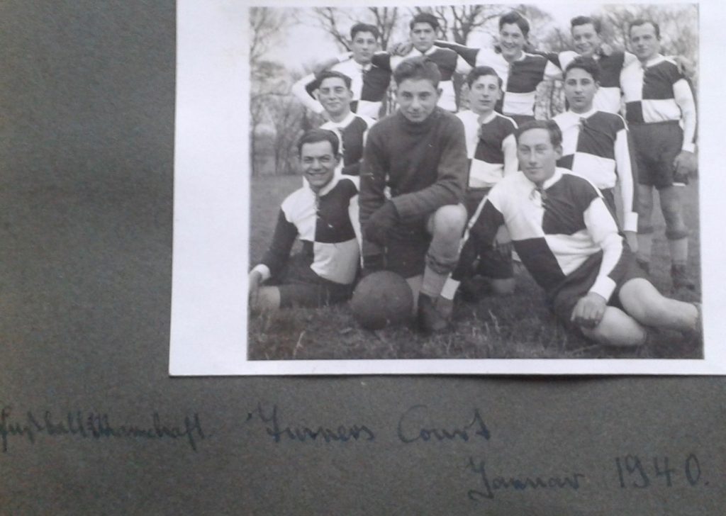 Kitchener camp, Horst Spies, Dovercourt Boys, Turner's Court, January 1940