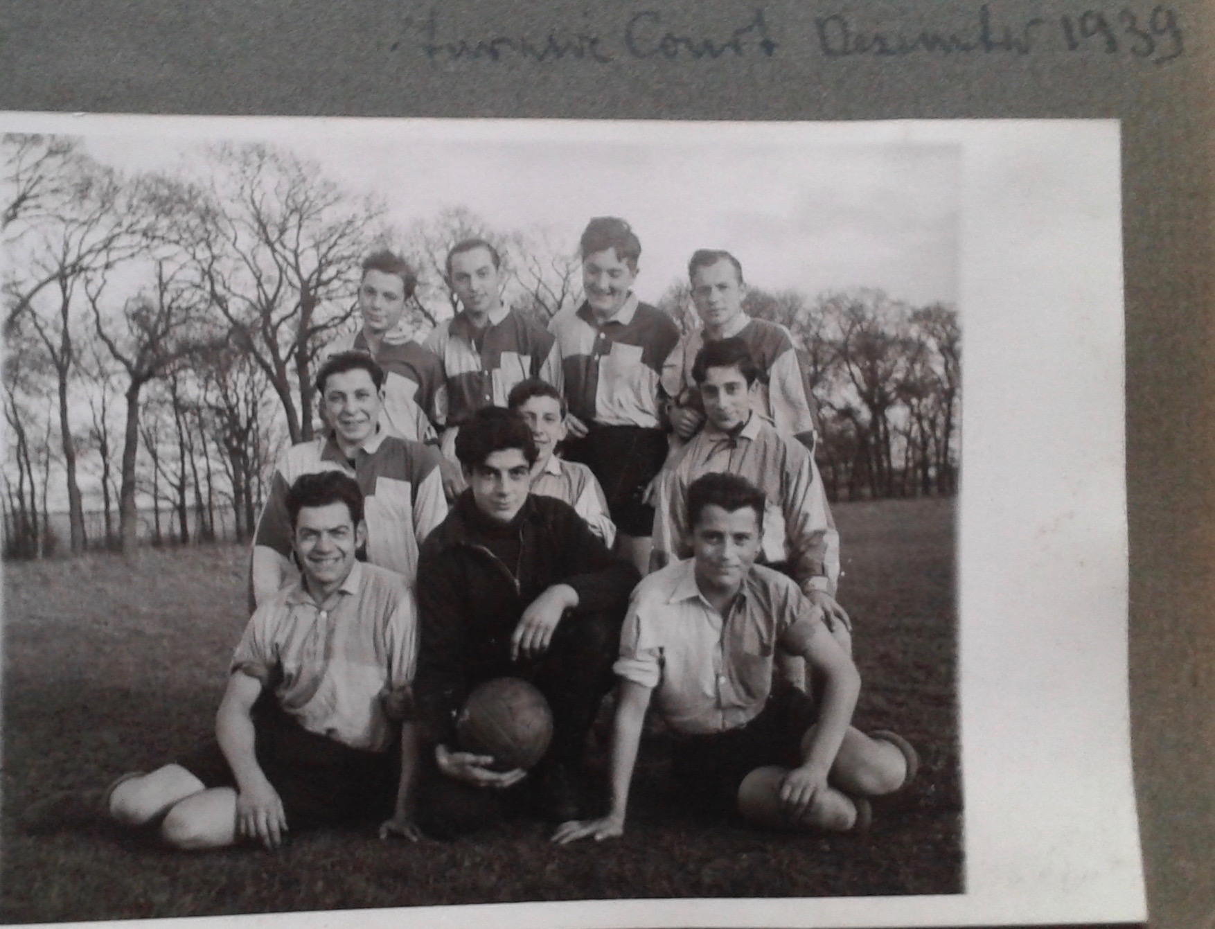 Kitchener camp, Horst Spies, Dovercourt Boys, Turner's Court, December 1939
