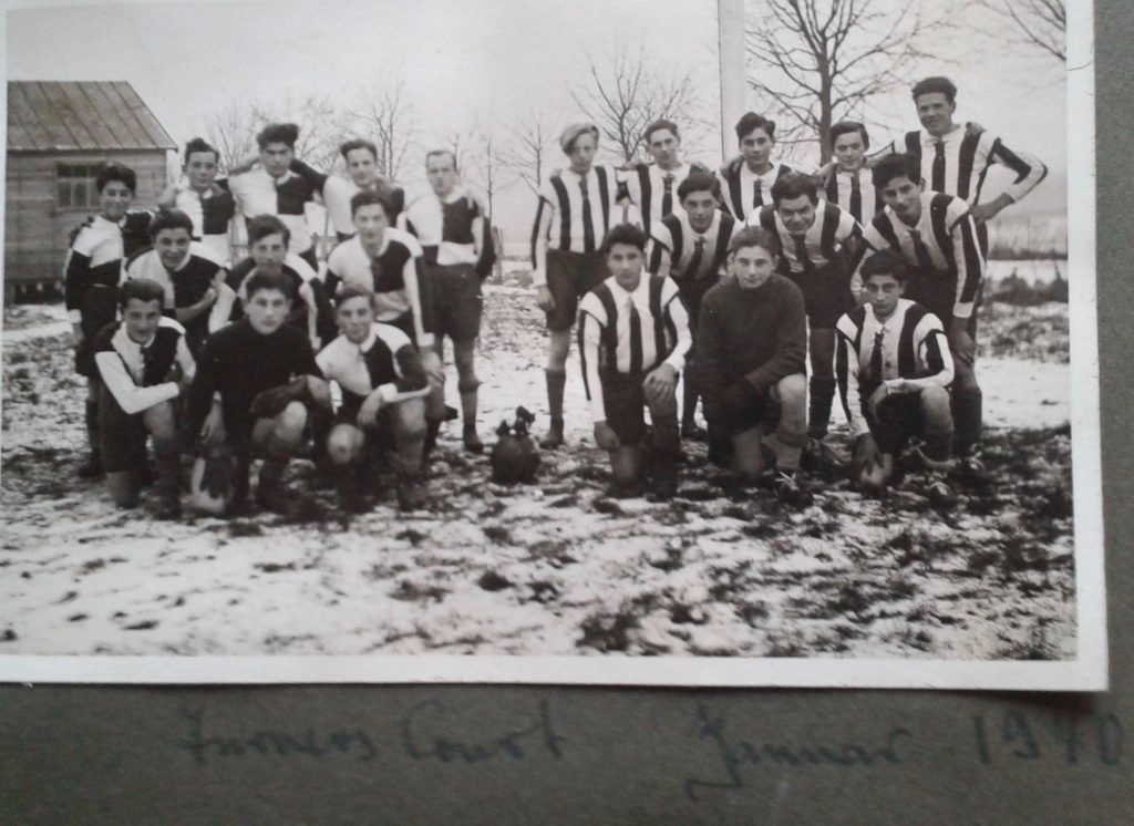 Kitchener camp, Horst Spies, Dovercourt Boys, Turner's Court, January 1940