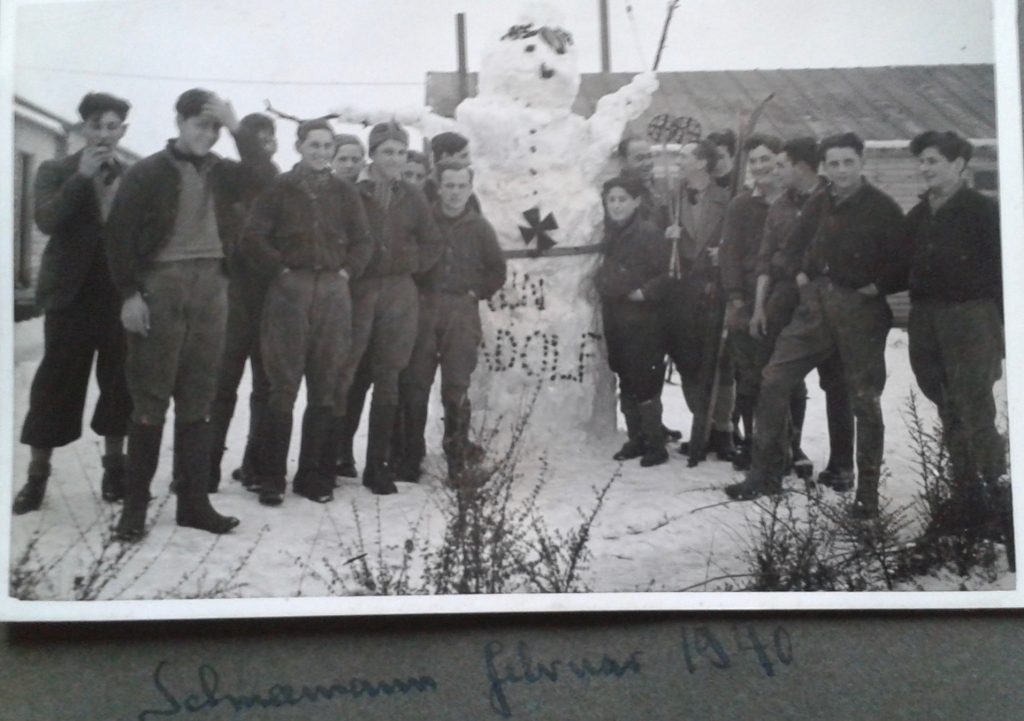 Kitchener camp, Horst Spies, Dovercourt Boys