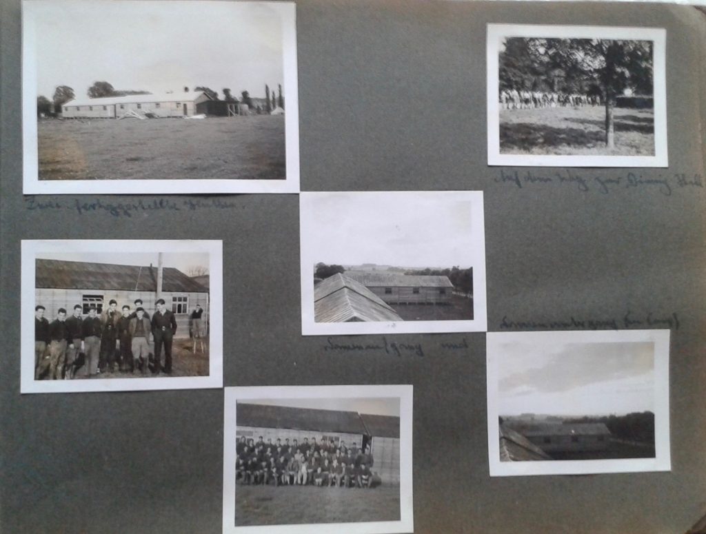 Kitchener camp, Horst Spies, Dovercourt Boys