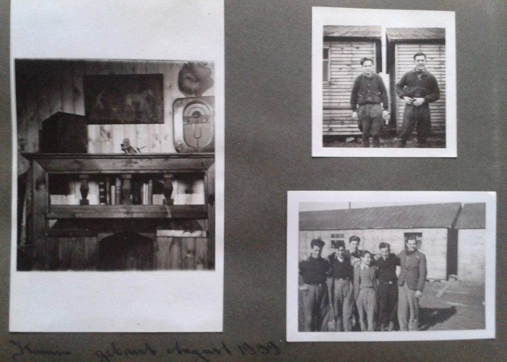 Kitchener camp, Horst Spies, Dovercourt Boys