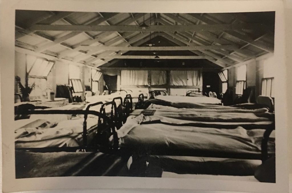 Kitchener camp, Jakob Lengel, 1939