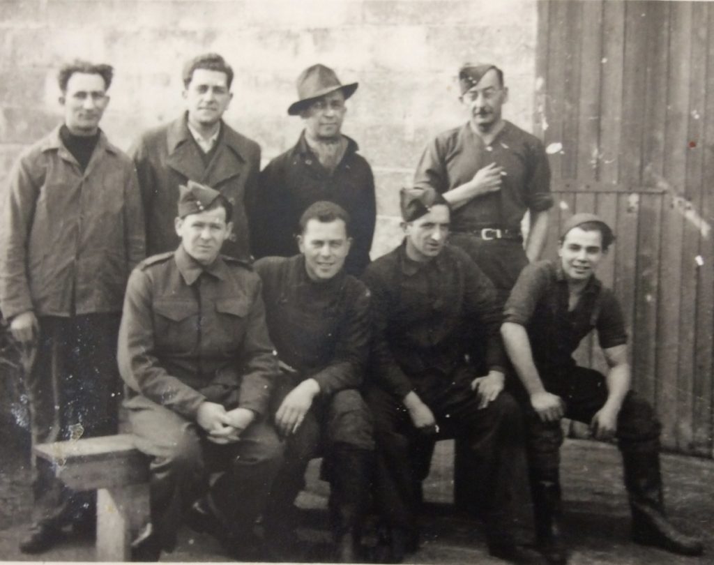 Kitchener camp, Pioneer Corps Training Ground No. 3, Julius Gildener, subjects unknown