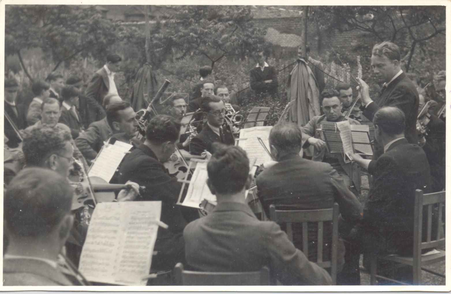 Kitchener camp, Richborough, Franz Schanzer, Orchestra