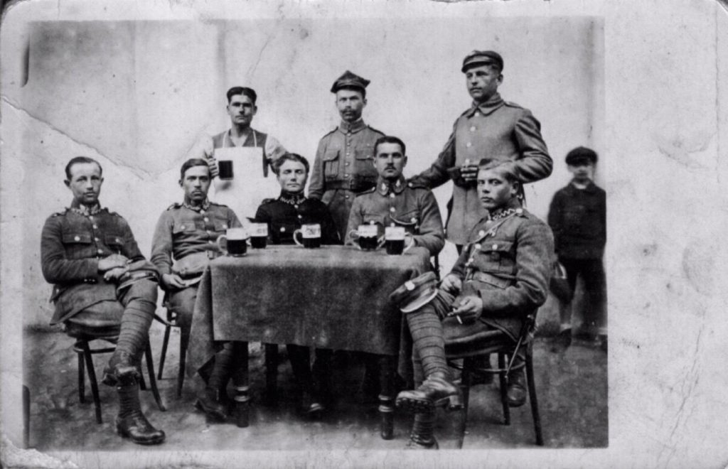 Ignatz Salamon, Polish Legion 1916