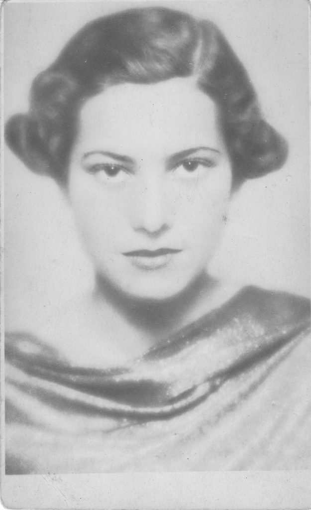 Alice Desiatnik, wife of Ernst Desiatnik