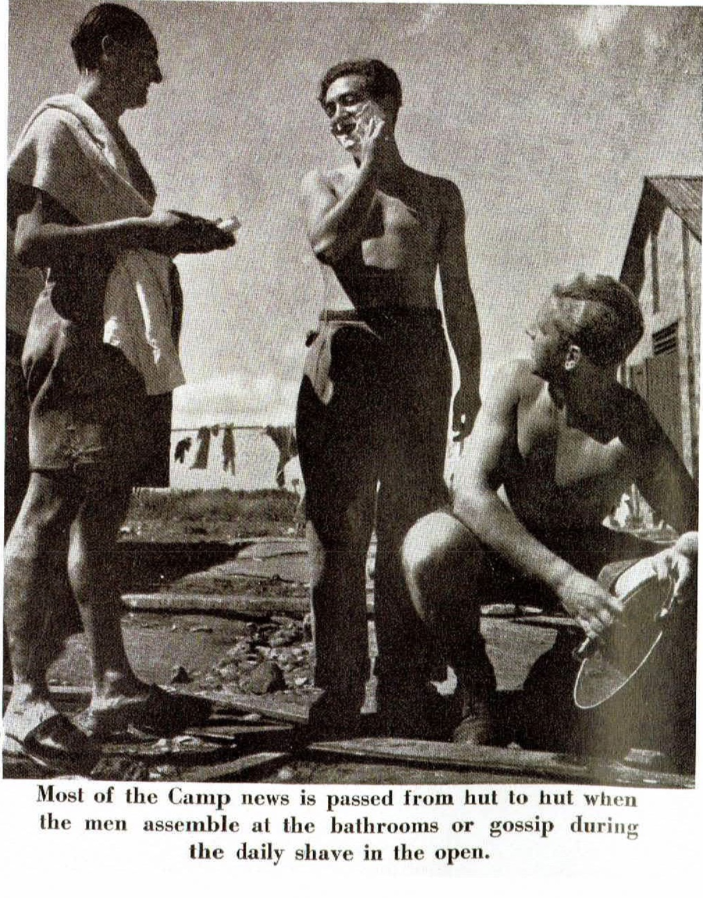 Kitchener camp, Oskar Reininger, Image from 'Some Victims of the Nazi Terror', Magazine 1939