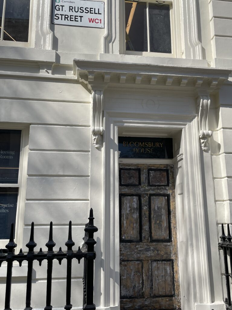 Bloomsbury House, 2025
